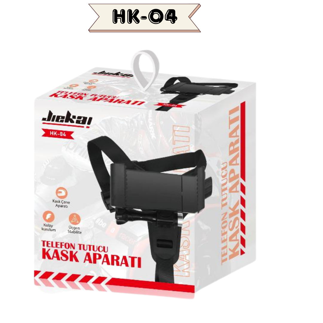 HK-04 KASK APARATI  TELEFON TUTUCU APARATİ AYARLANA BİLİR