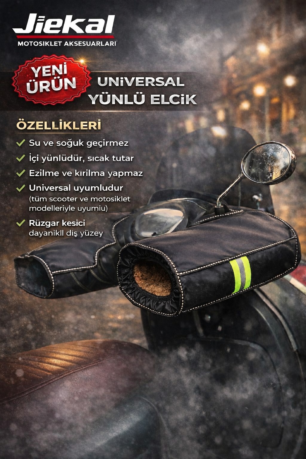 JİEKAİ UNİVERSAL YÜNLÜ ELCİK UYGUN MODEL